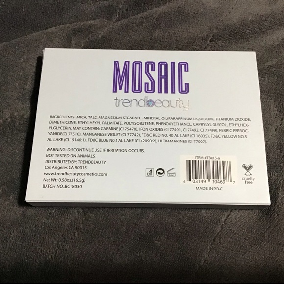 Mosaic trendbeauty palette new in package - Picture 4 of 4